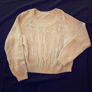 H&M Cable Knit Sweater